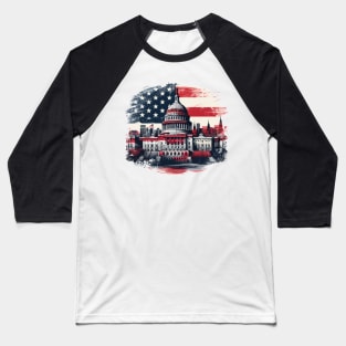 Washington DC Baseball T-Shirt